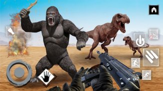 King Kong Hunting Games 3D screenshot 1