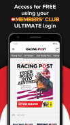 Racing Post Newspaper screenshot 1