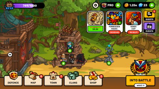 Towerlands: Tower Defense (TD) screenshot 7