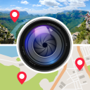 GPS Photo: With Location & Map icon