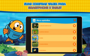 Peixonauta screenshot 4