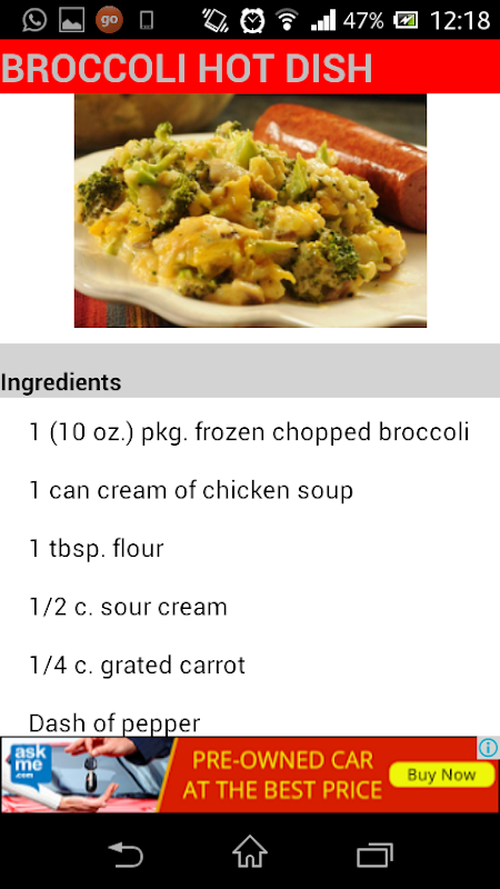 Cooking Recipes offline para Android - Download