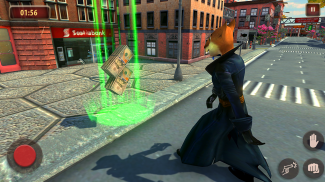 Superhero Squirrel Simulator screenshot 2