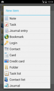 B-Folders Password Manager screenshot 4