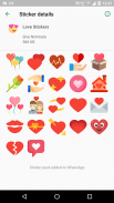 Love Stickers screenshot 2