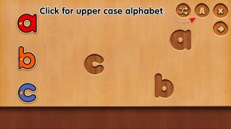 Alphabet Wooden Blocks screenshot 1