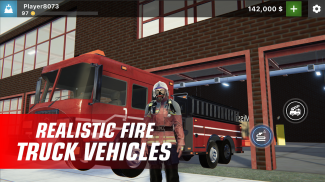 Firefighter Squad Simulator screenshot 1