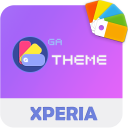 MBE XPERIA Theme | LOVE Icon