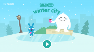 Sago Mini Winter City screenshot 2