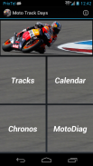 Moto Track Days screenshot 0