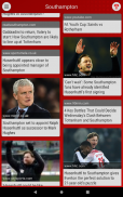 EFN - Unofficial Southampton Football News screenshot 4