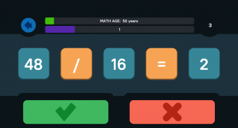 Math Age (Check your mathematical agility) screenshot 9