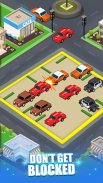 Mega Escape Car Parking Puzzle screenshot 0