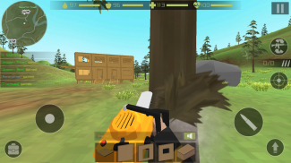 Zombie Hunter: Pixel Survival screenshot 0