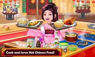 Chinese Food Court Chef Cooking Restaurant Games screenshot 3