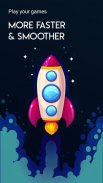 Game Booster - Acelere e transmita jogos ao vivo screenshot 0