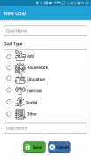 Goal Organizer screenshot 5