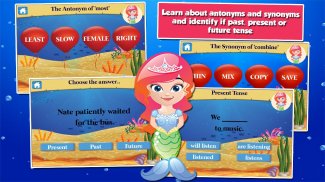 Mermaid Princess Grade 2 Games screenshot 4