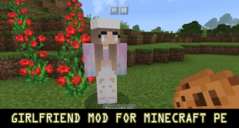 Girlsfriend mod for Minecraft screenshot 2