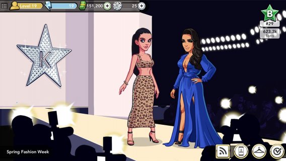 Kim Kardashian Hollywood 1011 ดาวนโหลด Apkสำหรบแอนดรอย - blue dress roblox id