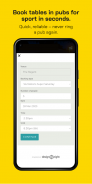 MatchPint - Pub Finder App screenshot 1