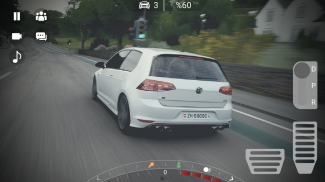 City Driving Volkswagen Golf Parking screenshot 2