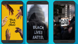 Black Lives Matter Wallpaper Free HD screenshot 1