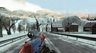 Mountain Sniper Winter Shooter screenshot 2