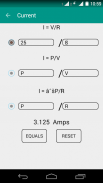 Electrical & Electronic Calc screenshot 4