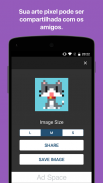 8bit Pintor - Pixel art desenho app screenshot 5
