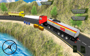 Mud Driving Simulation Cargo Truck 3d: Truck Games screenshot 5