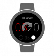 Rotating Watch Face screenshot 7