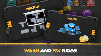 Tiny Auto Shop: Car Wash and Garage Game screenshot 2