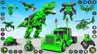 Multi Robot Car Transform Game screenshot 5