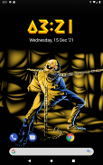 Iron Maiden Clock & Wallpapers screenshot 2