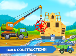 Build a House: Building Trucks screenshot 1