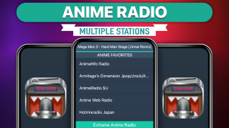 Anime Radio Favorites screenshot 2