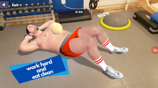 Iron Muscle AR - Real World Bodybuilding Game screenshot 3