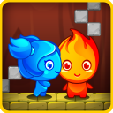 Fire & Water:  Love Story Icon