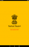 Sarkari Naukri 2020: Jobs Related News screenshot 1