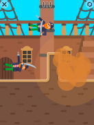 Mr Ninja - Puzzles Tranchants screenshot 9