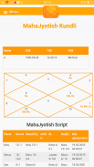 MahaJyotish Kundli screenshot 4