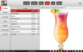 Digital Restaurant Menu screenshot 6