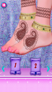 Indian Wedding Rituals Makeup And Salon Game screenshot 0