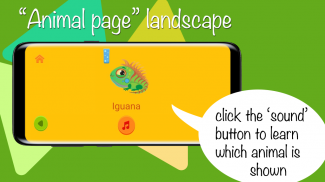 Английский алфавит с животными для детей screenshot 4