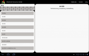 Ottodroid Osmanlıca Sözlük screenshot 0