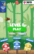 Lazy tropical Bird Adventure - Tap, Flap and Fly screenshot 10