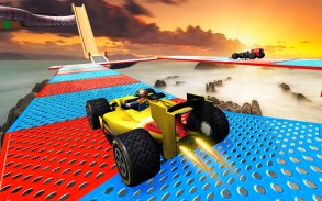 Formula Car Driving Mega Ramp screenshot 7