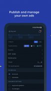 Multicurrency crypto-wallet: Bitpapa screenshot 3