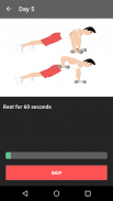 30 Day Back Workout Challenge screenshot 6